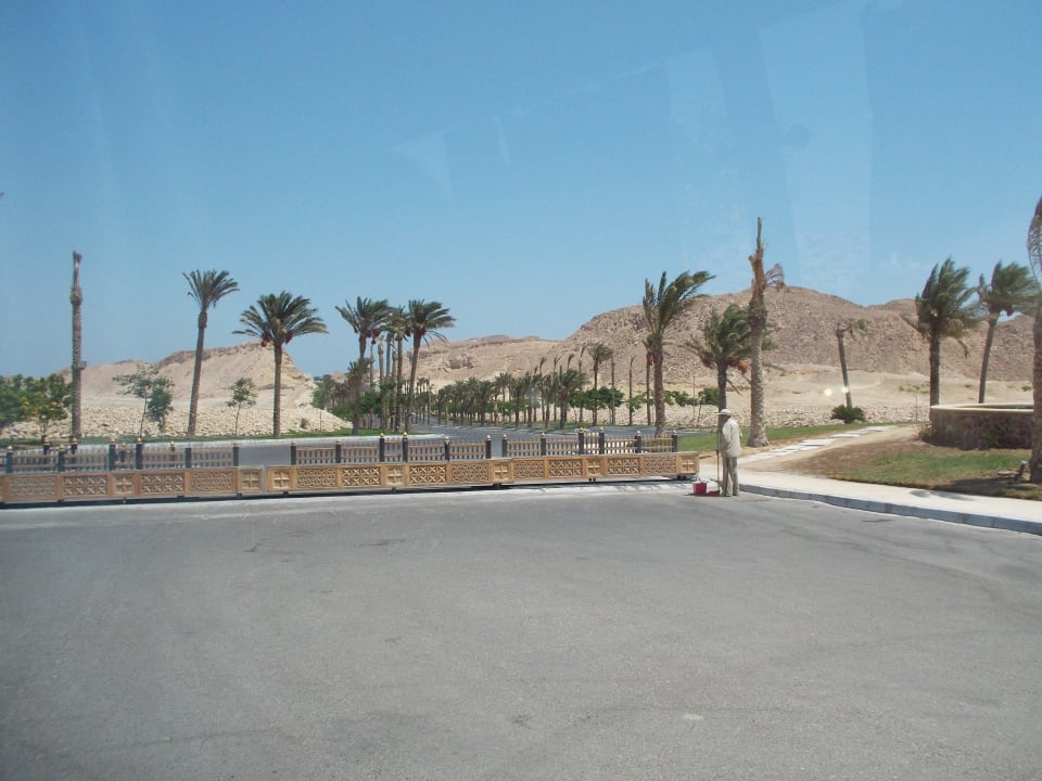 Check point of Sahl Hasheesh Tropitel Sahl Hasheesh