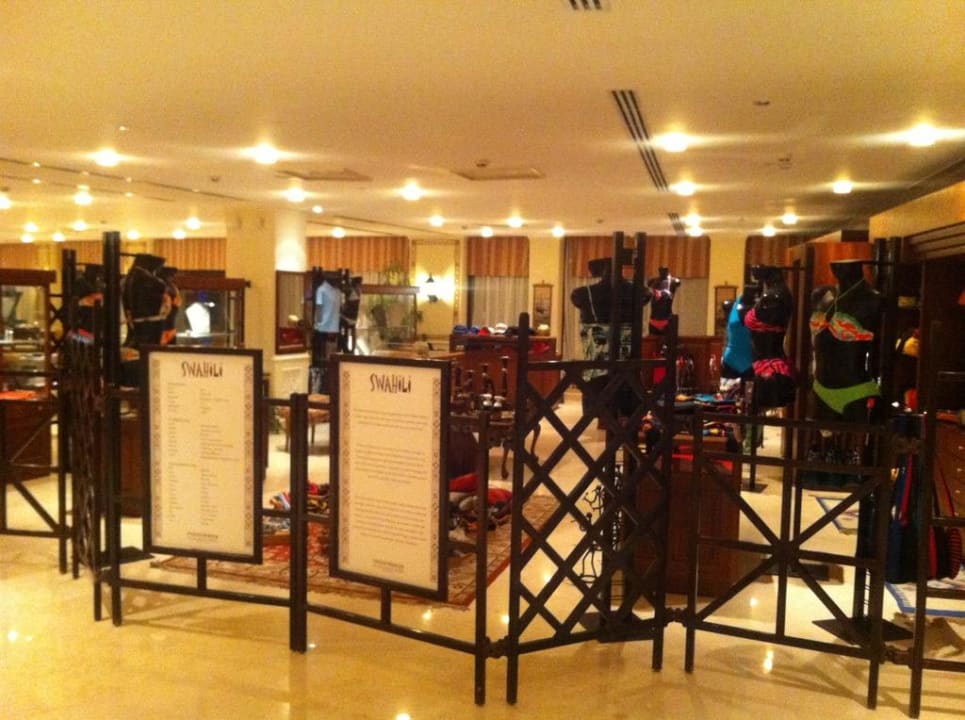 Shop im Hotel Steigenberger ALDAU Beach Hotel