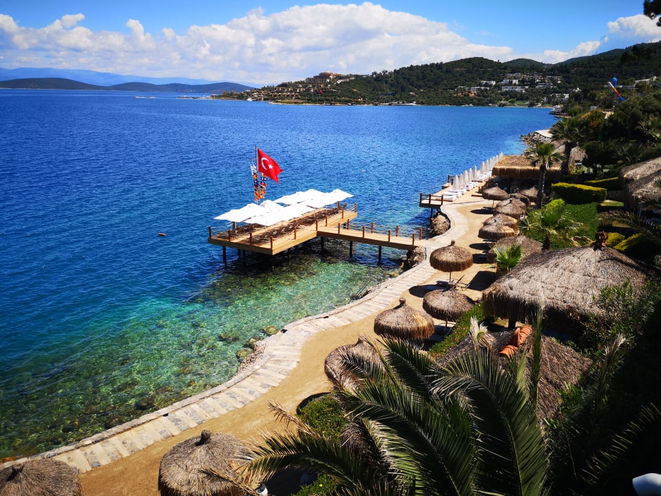 Ausblick Sarpedor Boutique Hotel