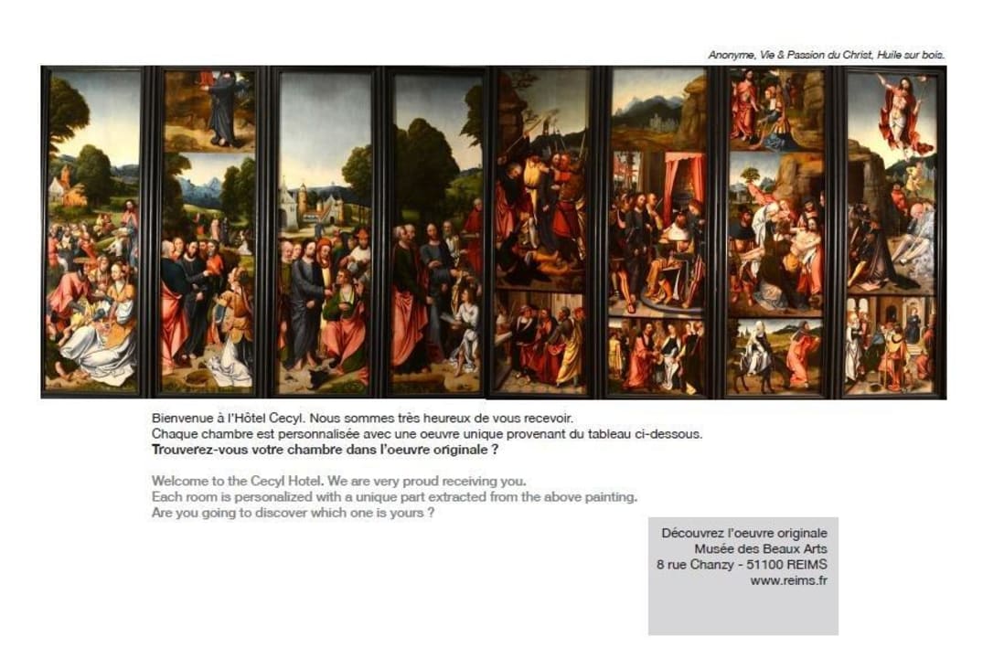 Beaux arts Hotel Cecyl