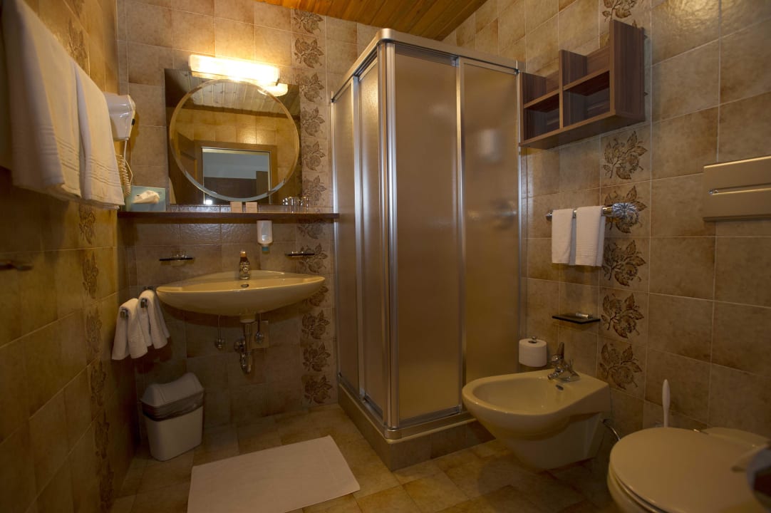Bagno / Badezimmer Hotel Mondschein