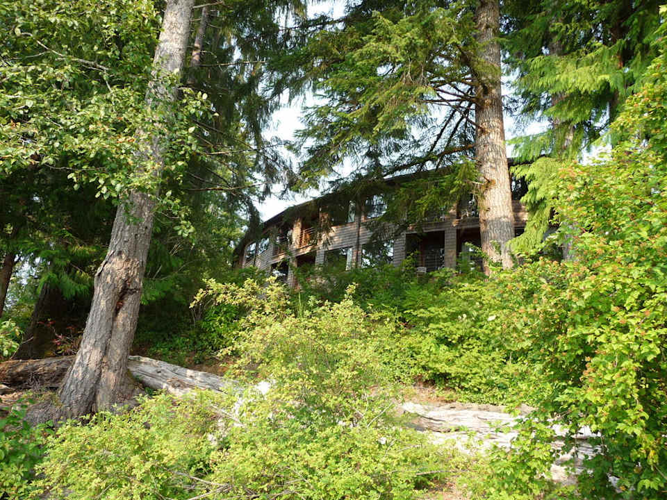Lakeside Room Gebäude Lake Quinault Lodge