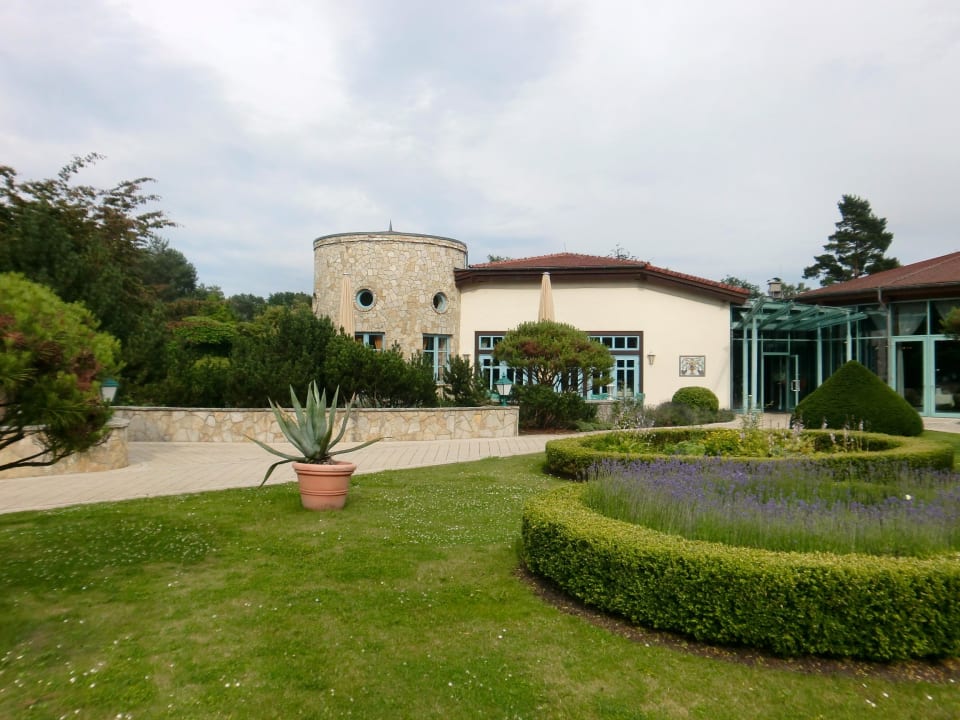 Blick zum Restaurant Hotel Bernstein Prerow