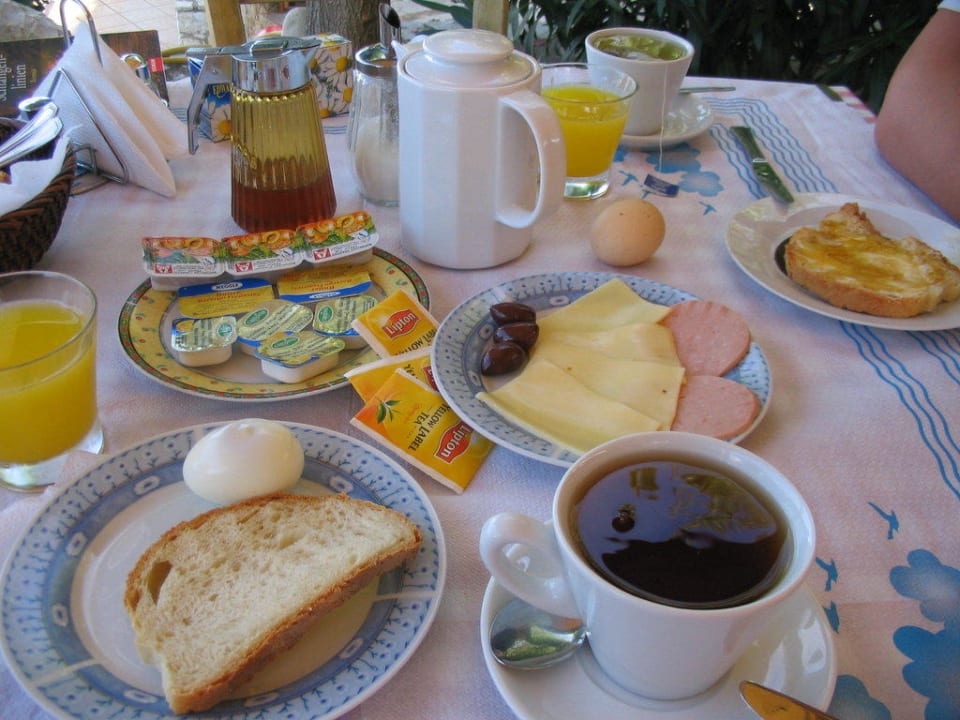 Frühstück Hotel Ranzo Ionio