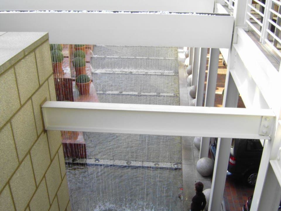 Wasserspiele am Hotel Hotel Arts Barcelona