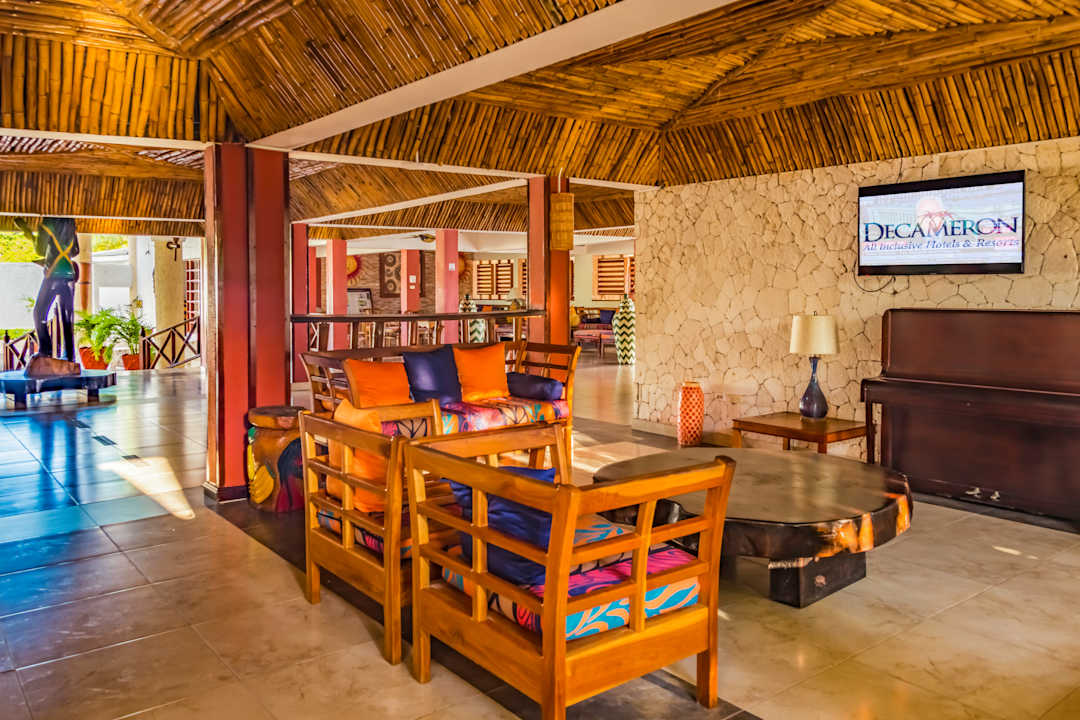 Lobby Grand Muthu Club Caribbean Runaway Bay