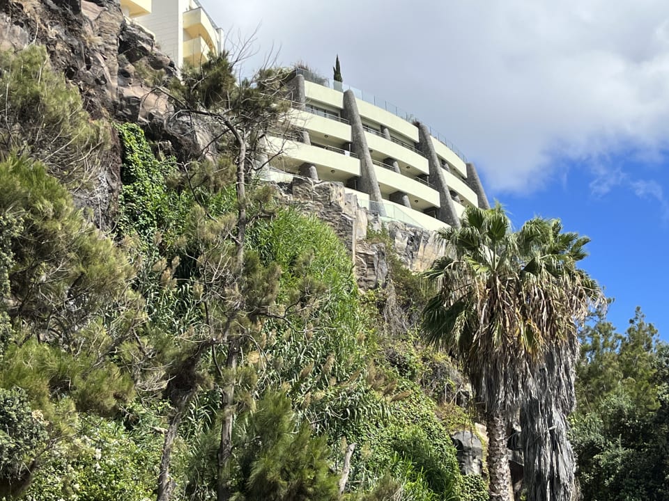 Außenansicht Hotel Madeira Regency Cliff