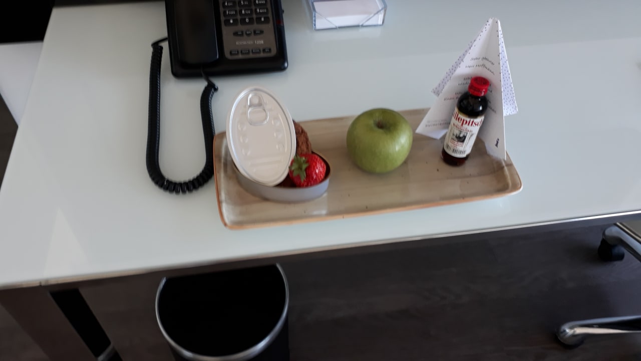 Zimmer INNSiDE by Meliá Düsseldorf Hafen