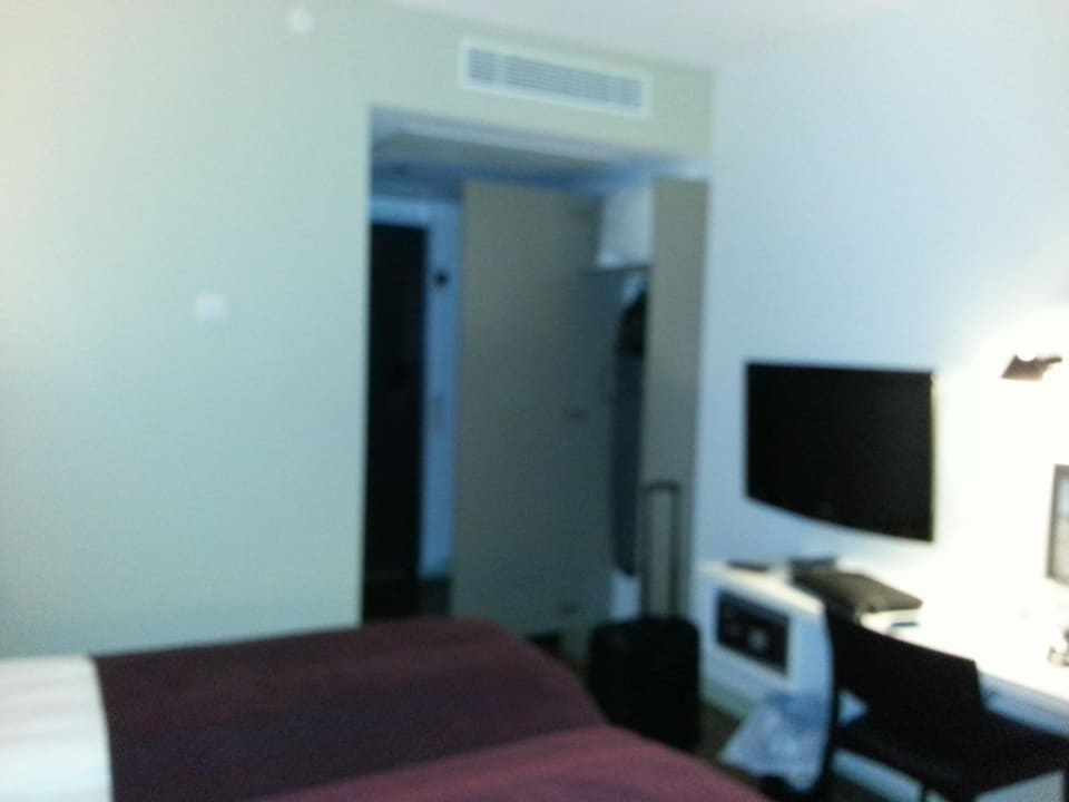 Vom Fenster zum Flur Hotel Scandic Oslo Airport