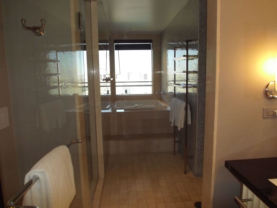 Badezimmer, Terrace One Bedroom - Fountain View The Cosmopolitan of Las Vegas