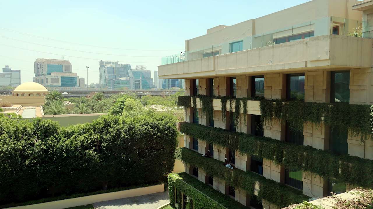 Ausblick Hotel The Oberoi Gurgaon