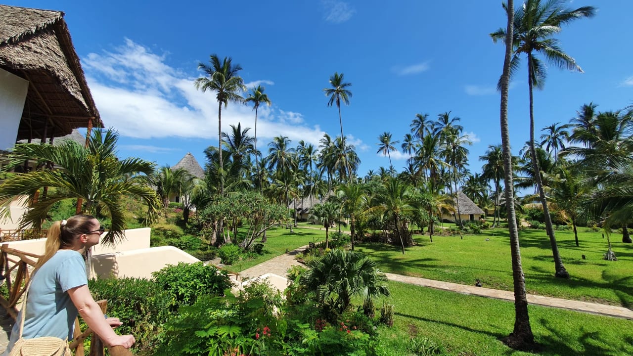 Gartenanlage Ocean Paradise Resort & Spa