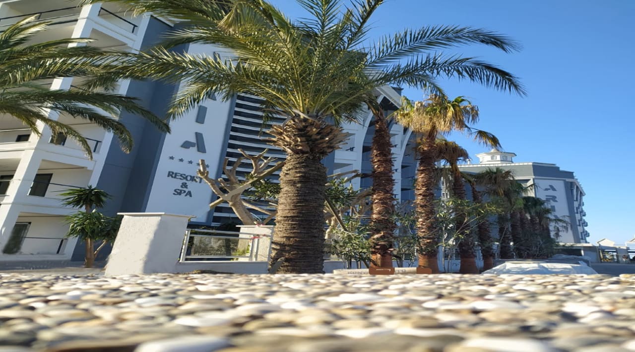 Außenansicht Aria Resort & Spa