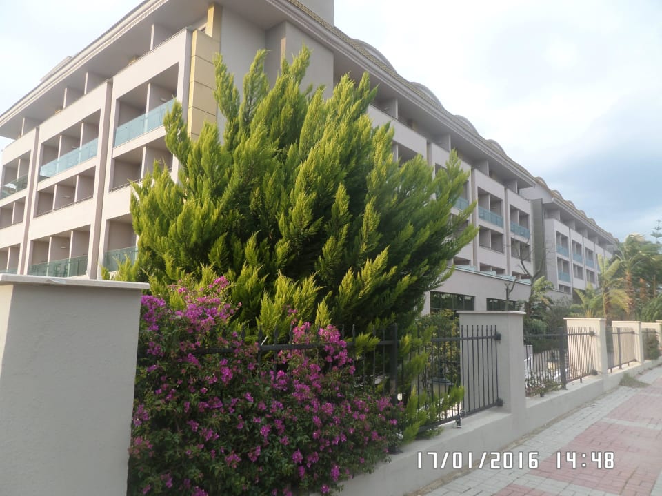 Tolle kleinere Anlage Aydinbey Kings Palace & Spa