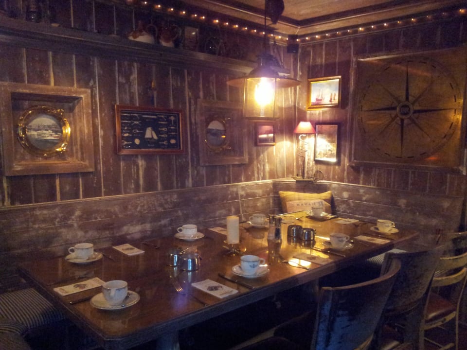 Restaurantbereich Bell Rock Hotel Bell Rock Europa-Park