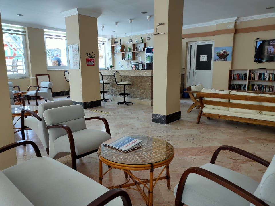 Lobby Hotel Altinersan Altinkum Didim