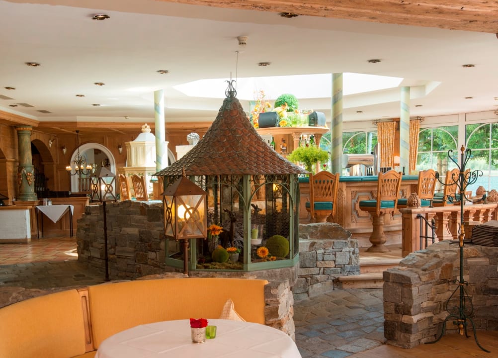 Restaurant Via Salina - Hotel am See - Adults only