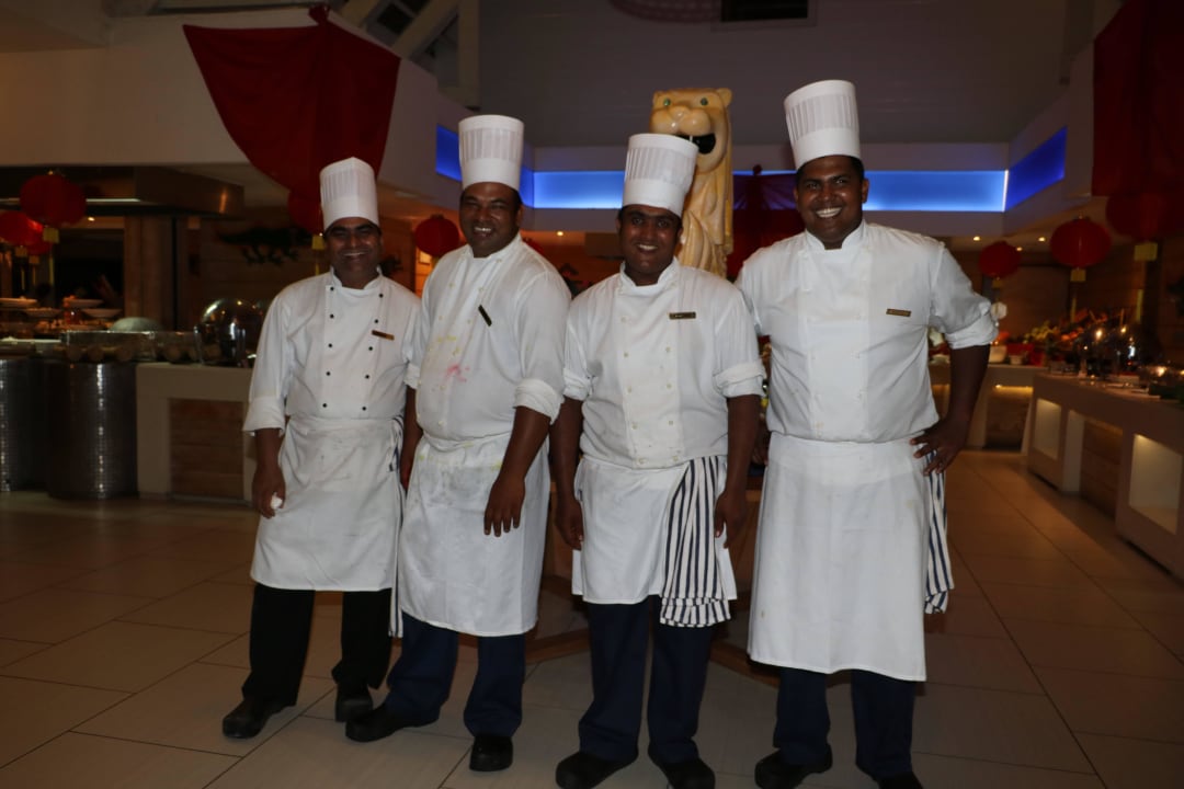 Die Spitzenköche Ambre Mauritius