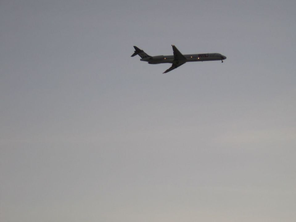 flugzeug Pickalbatros Aqua Park Resort - Hurghada