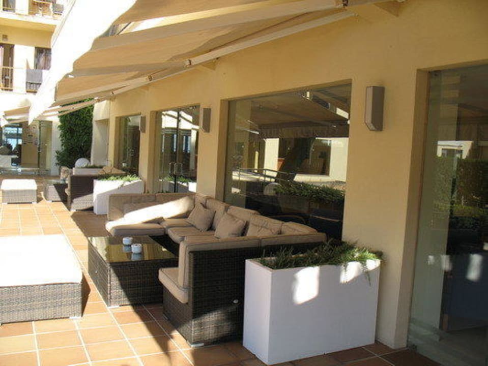 Terrasse am Pool AYA Seahotel - Adults only