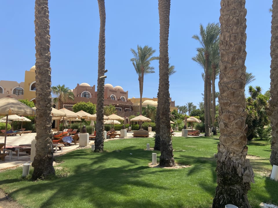 Gartenanlage Makadi Palace