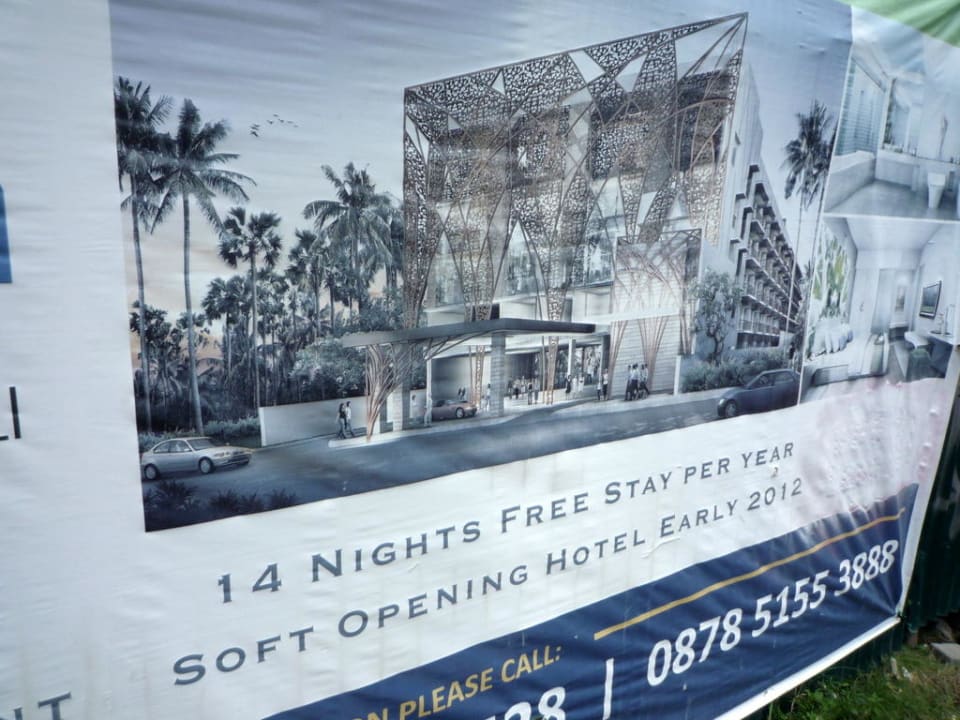 Baustellen Info The Rani Hotel & Spa