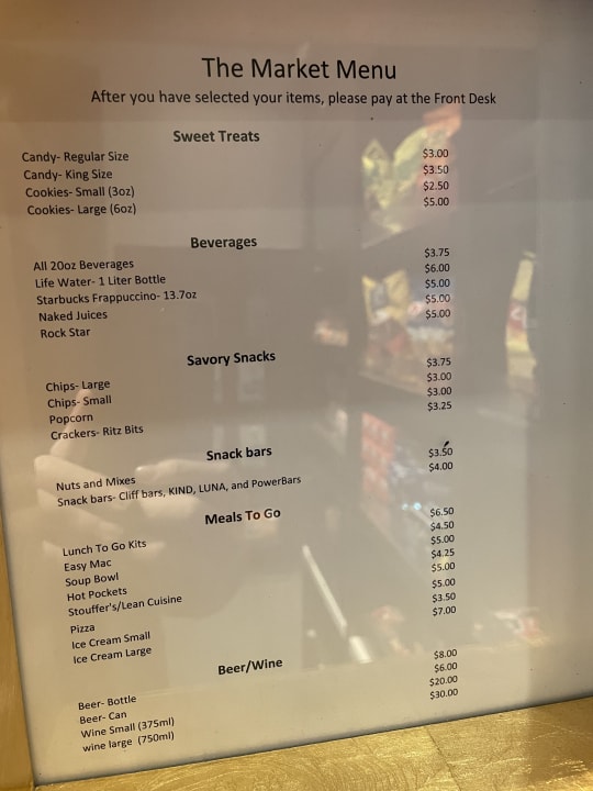 Sonstiges Courtyard Atlanta Downtown