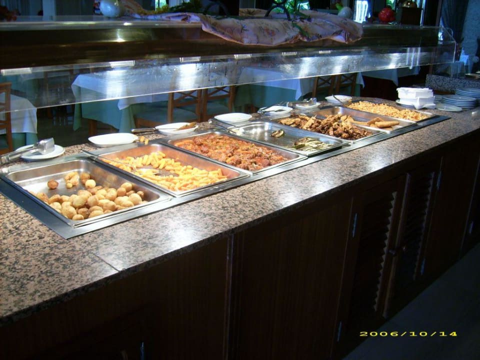 Anregung zum Buffet war sehr lecker Millor Sol