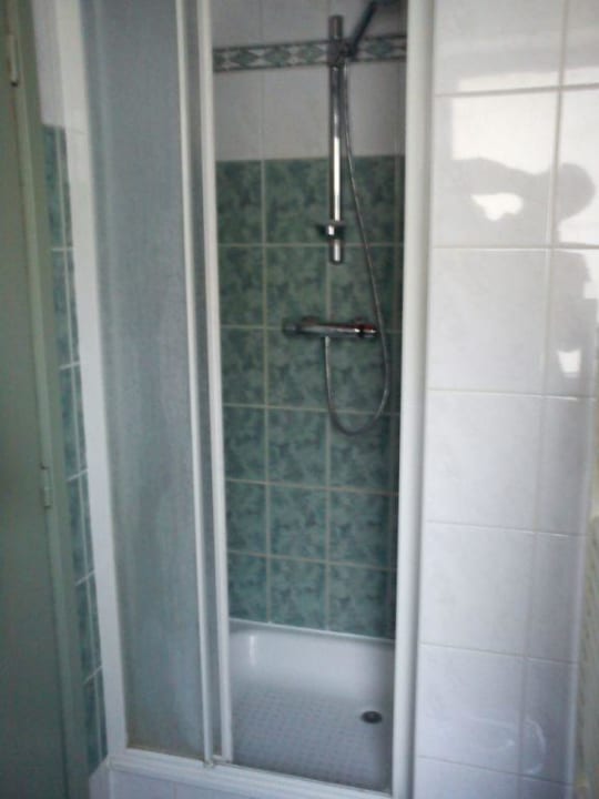 Wspólna łazienka  Hotel Flandria-centrum