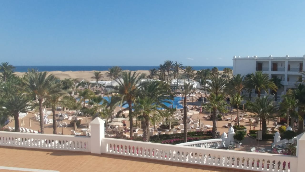 Ausblick Hotel Riu Palace Maspalomas Adults Only