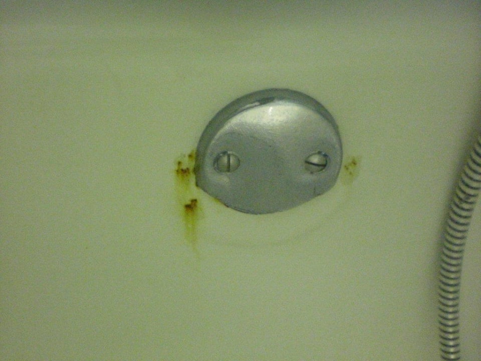 Rost an der Badewanne Hotel Riu Plaza Miami Beach