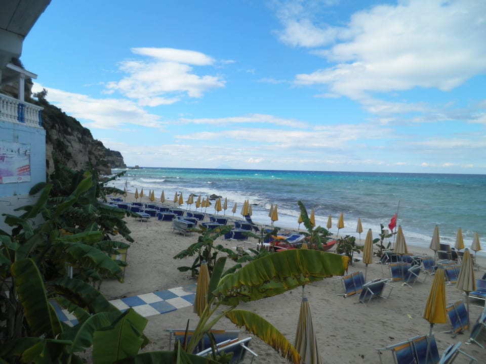 Schöne Wellen Aldiana Club Rocca Nettuno Calabria