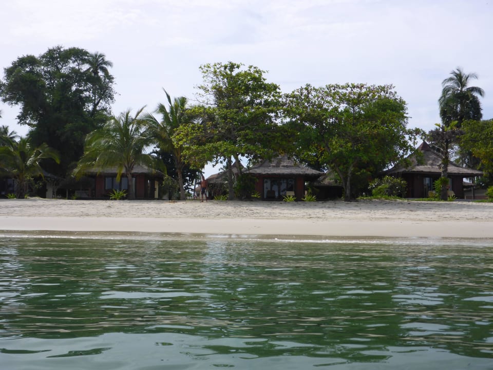 Bungalow Reihe  Koh Mook Sivalai Beach Resort