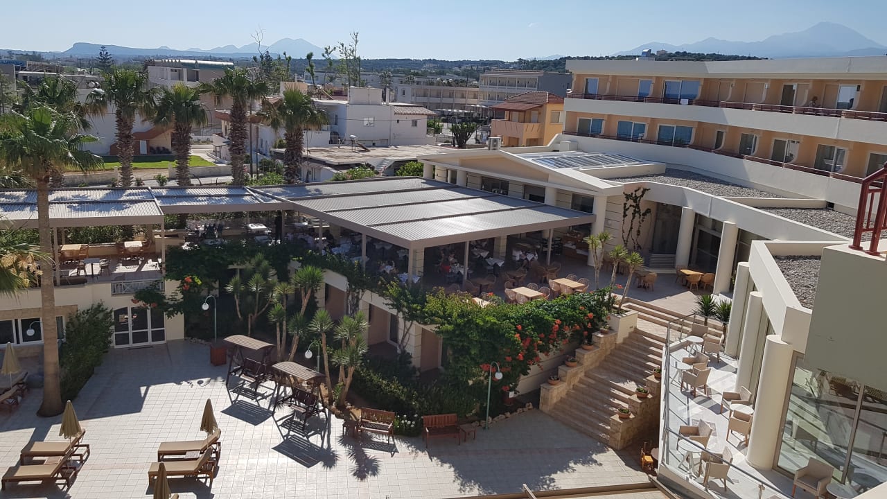 Außenansicht Rethymno Palace