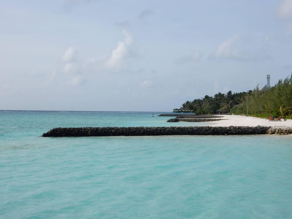 Ansicht von der AVI Bar Summer Island Maldives