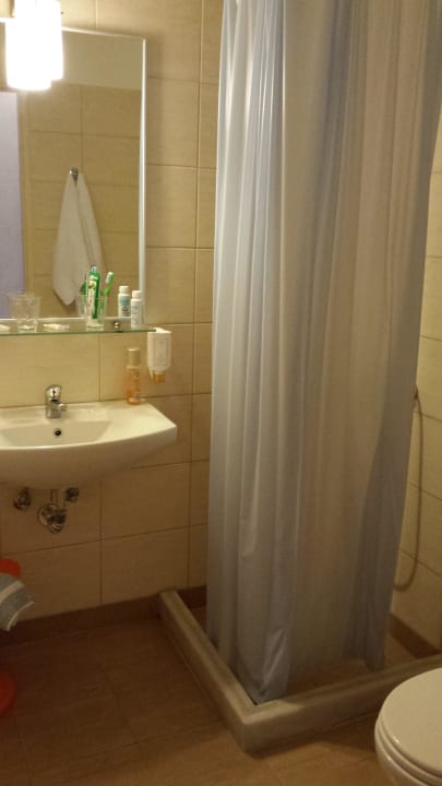 Badezimmer Hotel Dimitra