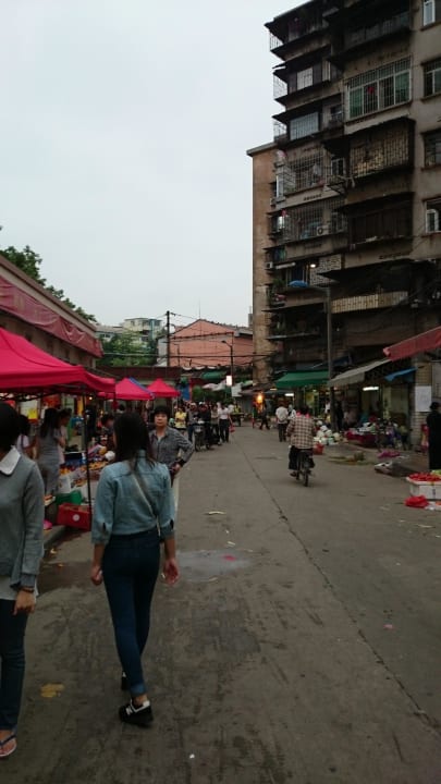 Hinter dem Hotel Hotel The Royal Garden