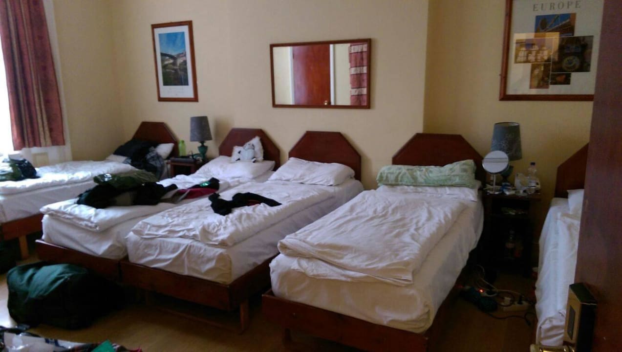 Zimmer für 5 Personen Hotel Shakespeare