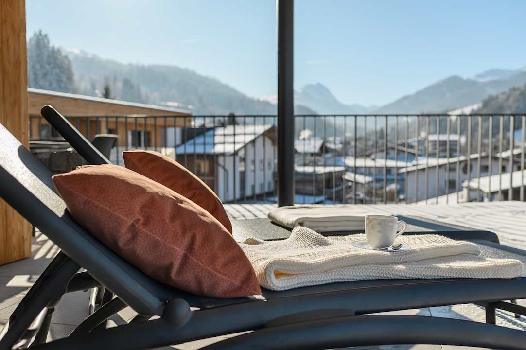 Ausblick AlpenParks Hotel & Apartment Taxacher