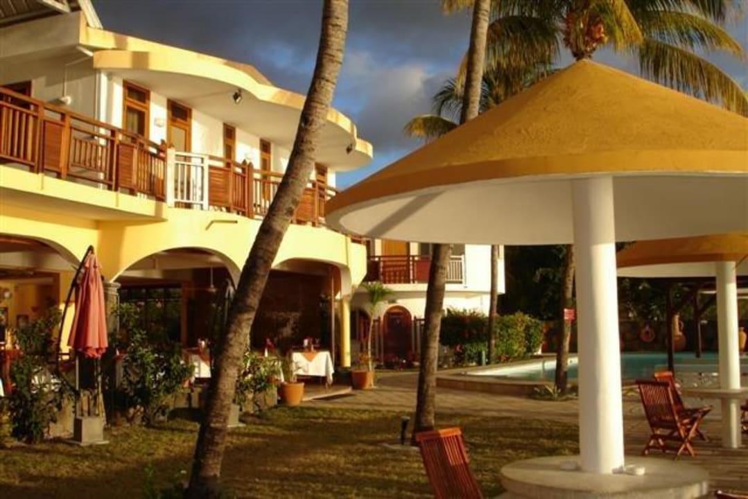 Blick von der Bar Gold Beach Resort