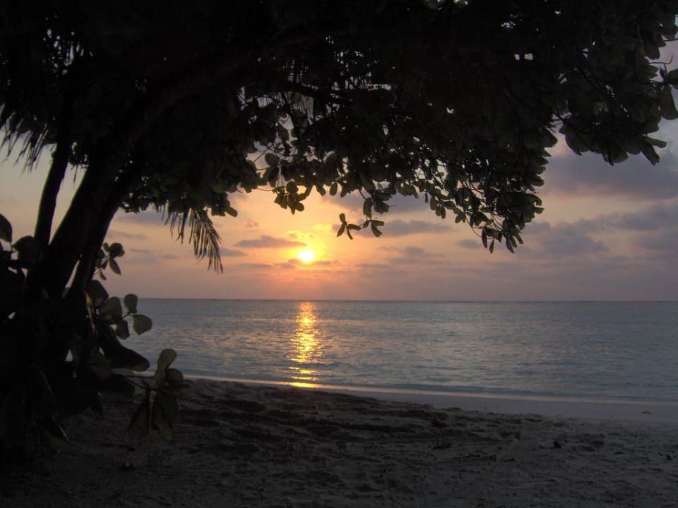 14 tage der gleiche aussblick Meeru Maldives Resort Island