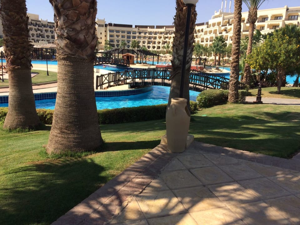 Gartenanlage Steigenberger ALDAU Beach Hotel