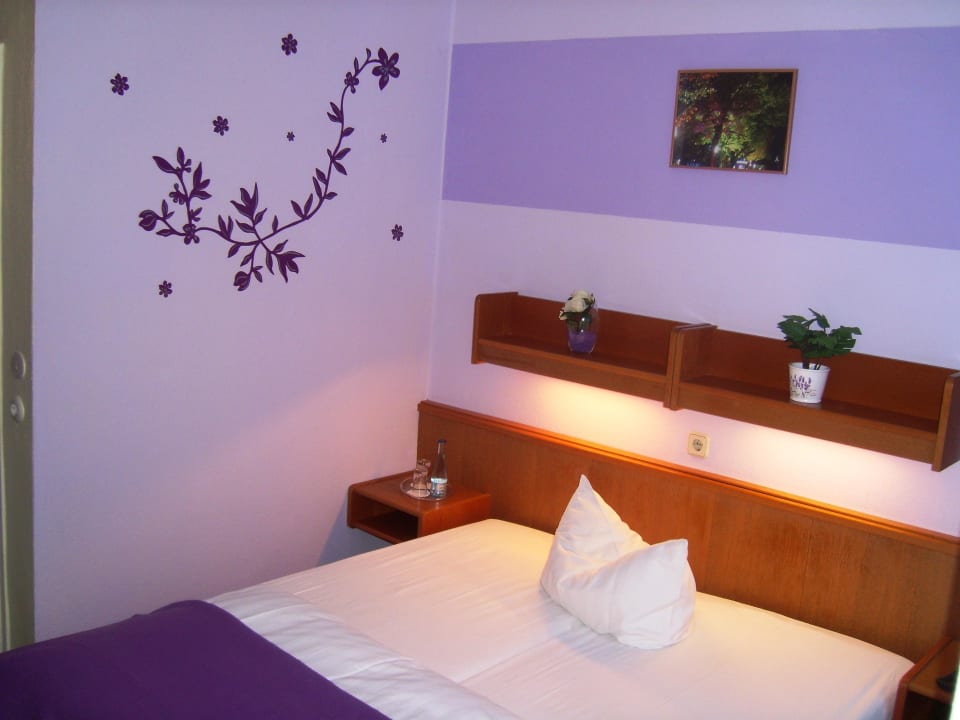 Komforteinzelzimmer Hotel Columbia