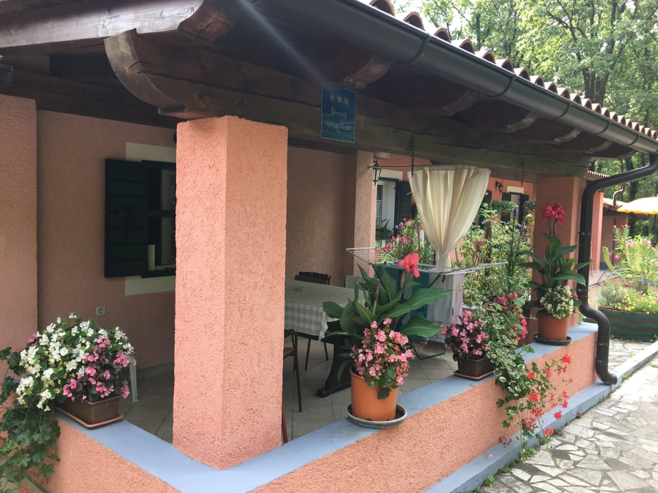 Außenansicht Haus Antica