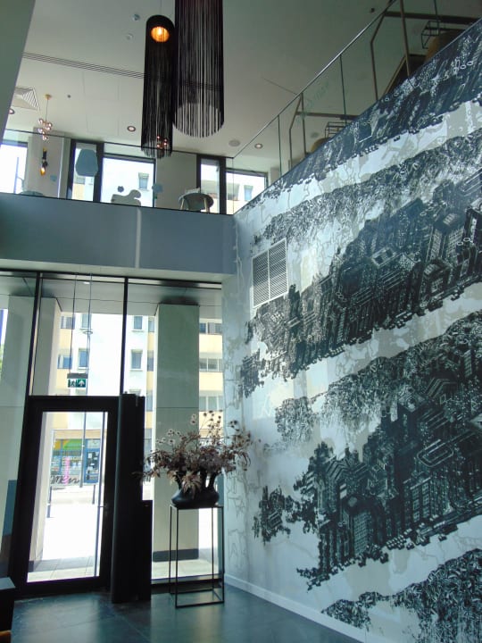 Lobby NYX Hotel Warsaw by Leonardo Hotels