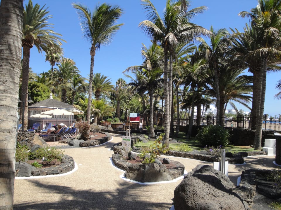 Gartenanlage Hipotels La Geria