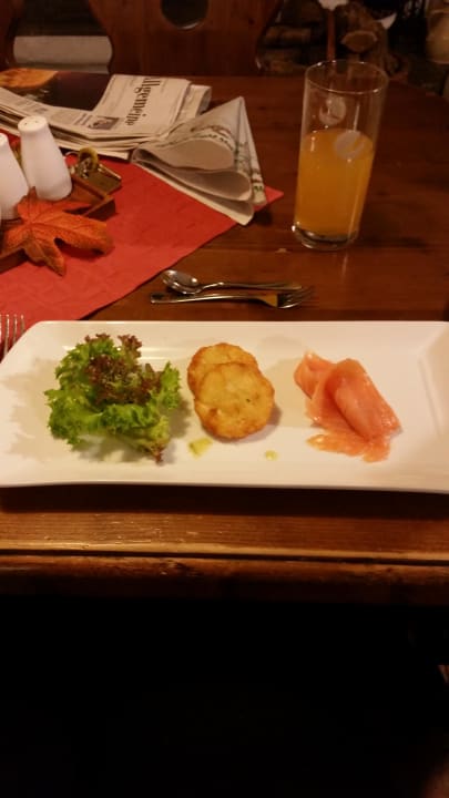 Abendmenü Hotel Boltenmühle