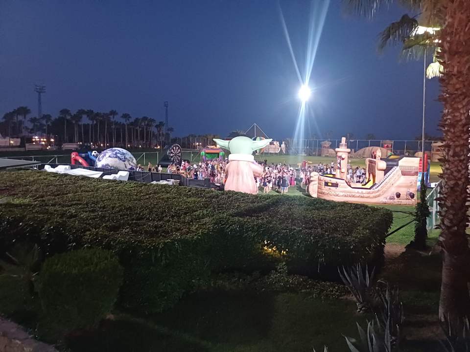 Außenansicht Kamelya Aishen Club