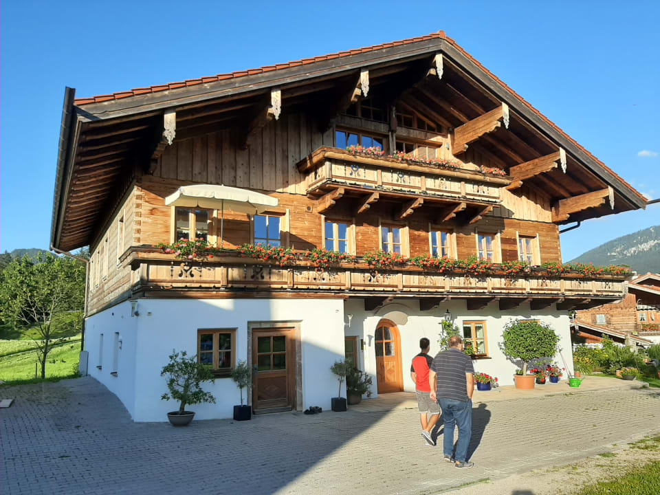 Außenansicht Ferienwohnung Oberreitlehen