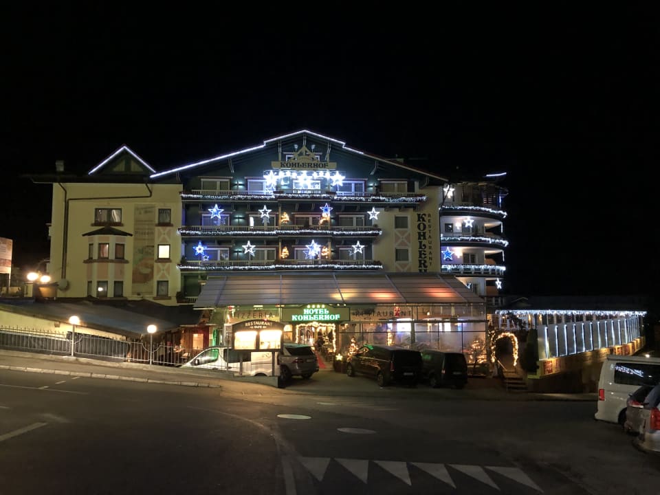 Außenansicht Hotel Kohlerhof